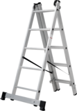 Three-section aluminum multipurpose ladder NV1230 sku 1230305