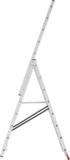Three-section aluminum multipurpose ladder NV2230 sku 2230308