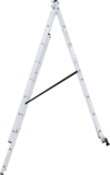 Three-section aluminum multipurpose ladder NV1230 sku 1230308