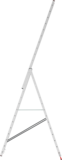 Three-section aluminum multipurpose ladder NV2230 sku 2230314