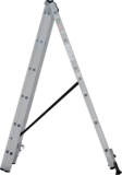 Three-section aluminum multipurpose ladder NV1230 sku 1230306