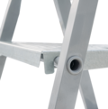 Стремянка стальная с алюминиевыми ступенями NV1130