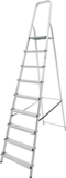 Aluminum stepladder NV1110 sku 1110109