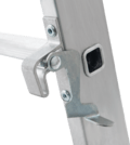 Three-section aluminum multipurpose ladder NV1230