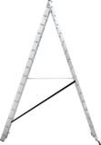 Three-section aluminum multipurpose ladder NV1230 sku 1230316