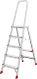 Aluminum professional stepladder with 350×260 mm platform NV3130 sku 3130105