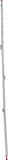 Multipurpose aluminum hinged rung ladder 340 mm width NV2320 sku 2320245