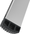Стремянка алюминиевая двухсторонняя NV1120
