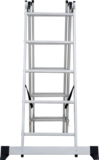 Three-section aluminum multipurpose ladder NV1230 sku 1230305