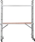 Scaffold ladder 2.8 m working height NV 1415 sku 1415207