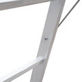 Aluminum paint work platform 500 mm width NV1360