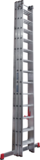 Three-section aluminum industrial multipurpose ladder NV5230 sku 5230313