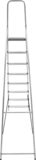 Aluminum stepladder NV1110 sku 1110108