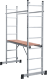 Scaffold ladder 2.8 m working height NV 1415 sku 1415207