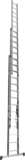 Three-section aluminum multipurpose ladder NV1230 sku 1230314