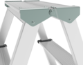 Стремянка алюминиевая двухсторонняя NV1120