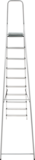 Aluminum stepladder NV1110 sku 1110110