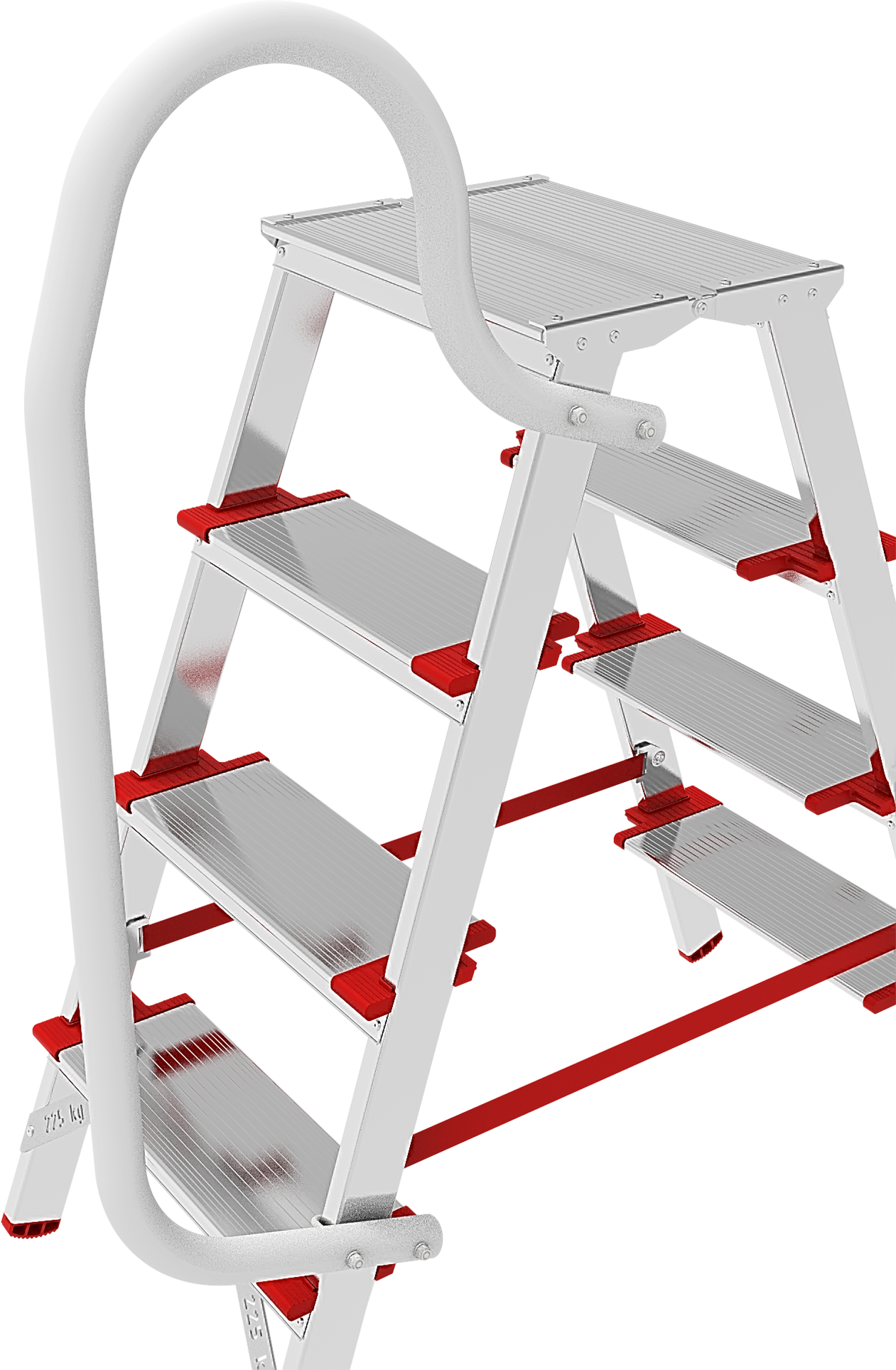 Поручень в сборе Ф30×2х1529